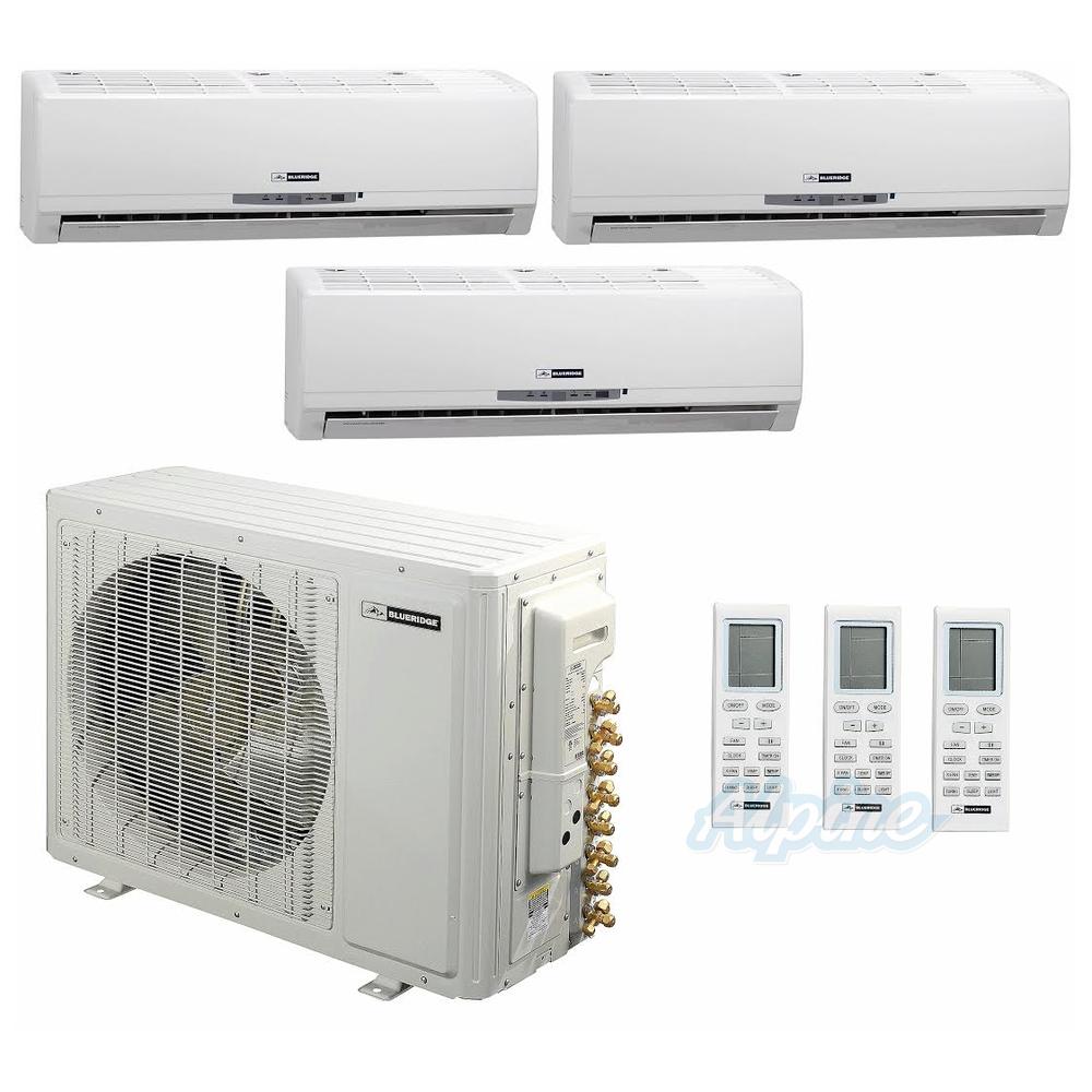 Blueridge Ductless Mini Splits Manual